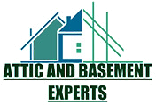 ATTIC AND BASEMENT EXPERTS logo