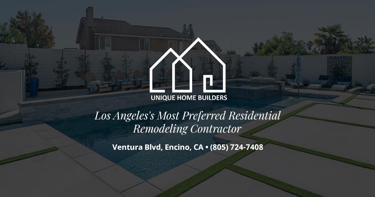 Unique Home Builders logo