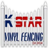 K Star Viny Fencing logo