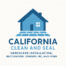 California Clean and Seal logo