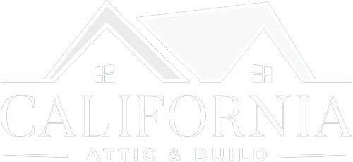California Attic and Build logo