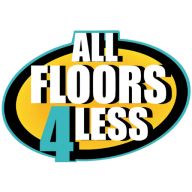 All Floors 4 Less logo